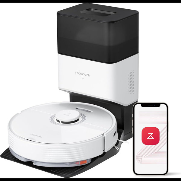 Aristell Q7 Max+ Robot Vacuum Cleaner, HandsFree Cleaning For Up To 7